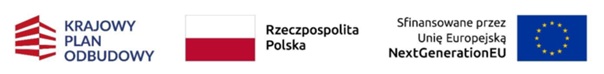 Logotyp programu Krajowy Plan Odbudowy